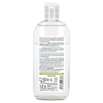 Dmaquillant yeux biphase waterproof au jus d'aloe vera bio so'bio etic - le flacon de 100 ml