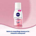 D�maquillant yeux watrproof � la vitamine c nivea - le flacon de 125ml