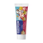 Dentifrice enfant 3 - 6 ans protection caries arme fraise givre elgydium - le tube de 50ml