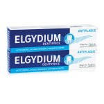 Dentifrice anti - plaque 98% d'origine naturelle elgydium - le lot de 2 dentifrices de 75ml Dentifrice anti - plaque 98% d'origine naturelle elgydium - le lot de 2 dentifrices de 75ml
