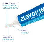 Dentifrice anti - plaque elgydium - le tube de 50ml