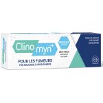 Dentifrice anti - t�ches sp�cial fumeur go�t menthe forte clinomint - le tube de 75 ml