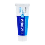 Dentifrice anti - plaque pr�vient l'accumulation de la plaque elgydium - le tube de 50ml