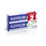 Dentifrice blancheur fraîcheur citron anti - tâches et protection caries elgydium - les 2 tubes de 75ml ... Dentifrice blancheur fraîcheur citron anti - tâches et protection caries elgydium - les 2 tubes de 75ml ...