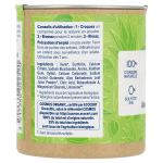 Dentifrice a croquer aloe vera & menthe bio natessance - la bote de 80 comprims