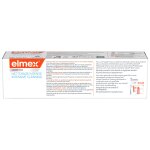 Dentifrice blancheur nettoyage intense protection anti - caries elmex - le tube de 50 ml
