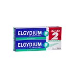 Dentifrice dents sensibles protection caries elgydium - le lot de 2 tubes de 75ml