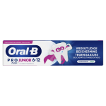 Dentifrice enfant 6 - 12 ans anti - caries doux oral - b - le tube de 75ml
