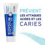 Dentifrice enfant 7 - 12 ans anti - caries got bubble gum elgydium - le dentifrice de 50ml