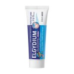 Dentifrice enfant 7 - 12 ans protection caries go�t bubble junior elgydium - le lot de 2 tubes de 100ml ...