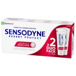 Dentifrice expert protect sensibilit et gencives menthe fraiche sensodyne - le lot de 2x75ml
