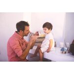 Dentifrice gel bb 6 mois + sans fluor camomille bio elgydium - le tube de 30ml