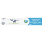 Dentifrice haleine fraîche bio natessance - le tube de 75ml Dentifrice haleine fraîche bio natessance - le tube de 75ml