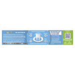 Dentifrice integral 8 blancheur effet pr�biotique signal - le lot de 3 dentifrices de 75ml
