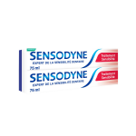 Dentifrice sensibilit soulagement et protection got menthe frache sensodyne - le lot de 2 tubes de ...