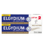 Dentifrice multi - action complet protection anti - plaque et anti - tartre elgydium - le lot de 2 dentifrices ... Dentifrice multi - action complet protection anti - plaque et anti - tartre elgydium - le lot de 2 dentifrices ...
