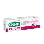 Dentifrice anti - plaque paroex soin des gencives gum - le tube de 75 ml