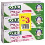 Dentifrice traitement d'attaque gencives sensibles anti - plaque paroex gum - le lot de 3 tubes de 75ml ...