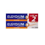 Dentifrice protection caries fra�cheur intense go�t menthe elgydium - les 2 tubes de 75ml