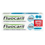 Dentifrice protection compl�te fluocaril - le lot de 2x75ml