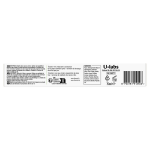 Dentifrice protection complte zinc et fluor blancheur fluocaril - le tube de 75ml