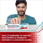 Dentifrice quotidien fluor gencives sensibilit haleine frache original parodontax - le tube de 75ml ...