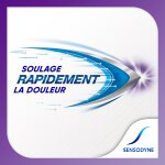 Dentifrice rapid action blancheur sensodyne - le tube de 75 ml