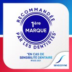 Dentifrice sensibilit gencives blancheur sensodyne - le tube de 75ml
