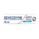 Dentifrice sensibilit et gencives email menthe sensodyne - le tube de 75ml