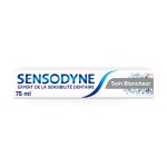 Dentifrice soin blancheur triple action sensodyne - le tube de 75ml