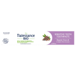 Dentifrice soin homéo compatible thym et citron & jus d'aloe vera bio natessance - le tube de 75ml Dentifrice soin homéo compatible thym et citron & jus d'aloe vera bio natessance - le tube de 75ml