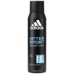 D�odorant spray homme frais after sport adidas - le flacon de 150ml