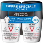 Baume réconfortant ultra - hydratant visage homme 24h lierac - le lot de 2 roll - on Baume réconfortant ultra - hydratant visage homme 24h lierac - le lot de 2 roll - on