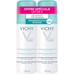 Dodorant spray anti - transpirant efficacit 48h vichy laboratoires - le lot de 2 sprays