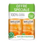 Déodorant roll - on femme 24h argousier bio weleda - le roll - on Déodorant roll - on femme 24h argousier bio weleda - le roll - on