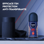 Déodorant bille homme anti - transpirant dry impact double protection nivea men - le roll - on Déodorant bille homme anti - transpirant dry impact double protection nivea men - le roll - on