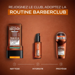 Déodorant bille homme huile essentielle de bois de cèdre barber club men expert - le stick Déodorant bille homme huile essentielle de bois de cèdre barber club men expert - le stick