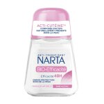Dodorant bille anti - transpirant bio - efficacit acti - cutine fraicheur naturelle narta - le roll ...
