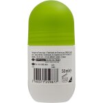 Dodorant bille bio  l'hibiscus carrefour soft bio - le roll - on