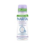 Déodorant spray compressé biotic peaux sensibles narta - le flacon de 100ml Déodorant spray compressé biotic peaux sensibles narta - le flacon de 100ml