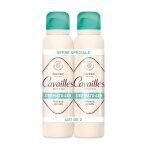 Déodorant spray homme efficacité et douceur 48h anti - odeur roge cavailles - le lot de 2 sprays Déodorant spray homme efficacité et douceur 48h anti - odeur roge cavailles - le lot de 2 sprays
