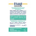Dodorant dtranspirant aisselles peau sensible etiaxil - la bote de 15ml