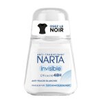 Dodorant bille anti - transpirant anti - traces invisible 48h narta - le roll - on