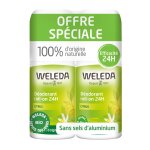Déodorant femme agrumes protection 24h weleda - le lot de 2 roll - on Déodorant femme agrumes protection 24h weleda - le lot de 2 roll - on