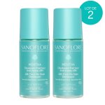 D�odorant roll - on homme femme anti - transpirant fra�cheur 48h menthe bio sanoflore - le lot de 2 flacon ...