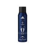 Dodorant spray homme uefa champions league goal enduring fragrance adidas - le flacon de 150ml