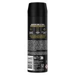 Dodorant spray homme anti - transpirant gold caramel axe - le flacon de 200ml