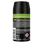 D�odorant spray homme compress� anti - odeur 48h dark temptation axe - le spray de 100ml