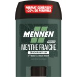 Déodorant stick homme naturel longue durée menthe fraîche mennen - le stick Déodorant stick homme naturel longue durée menthe fraîche mennen - le stick