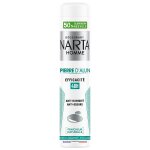 Dodorant spray homme anti - humidit pierre d'alun narta homme - le flacon de 200ml
